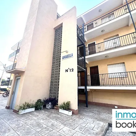Apartamento Annabella Cambrils,climatizado Y Cerca De La Playa